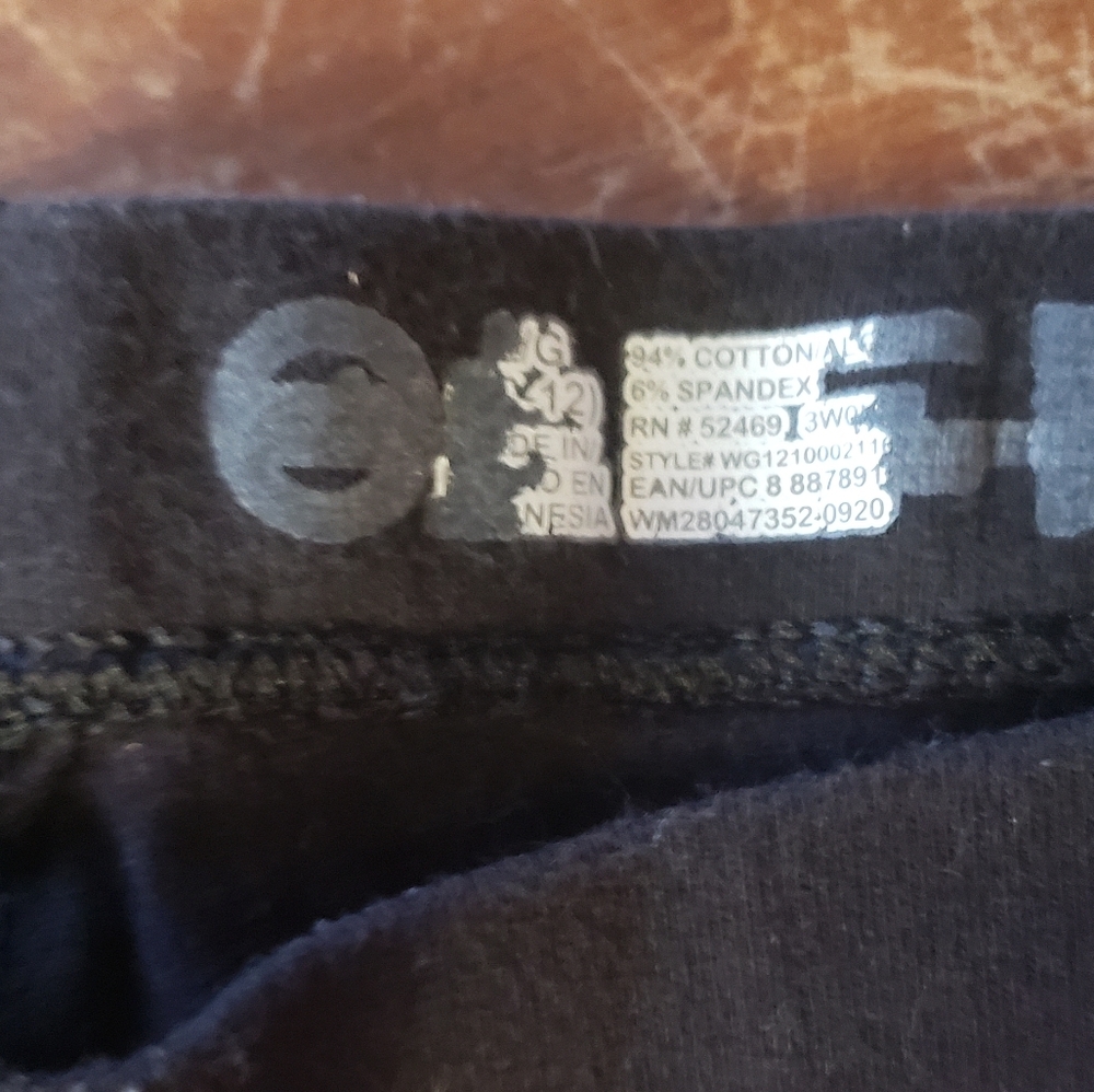 Black comfy spanks